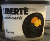 Mängden socker i Yogourt aux citrons