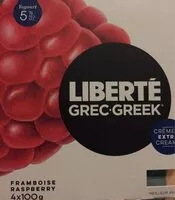 Mängden socker i Liberté grec