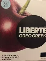 Mängden socker i Liberté grec