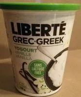 Mängden socker i Yogourt vanille