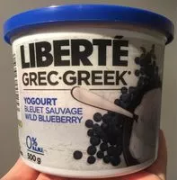 Mängden socker i Yogourt Grec (bleuet Sauvage)
