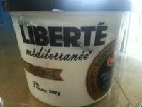 Mängden socker i Liberté