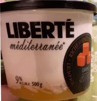 Mängden socker i Yogourt Liberté