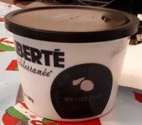 Mängden socker i Méditerranée Noix de coco