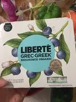 Mängden socker i Yaourt grec bleuet