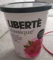 Mängden socker i Yogourt framboise rasberry