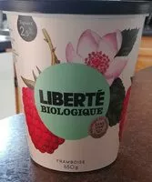 Mängden socker i Liberté Organic Raspberry