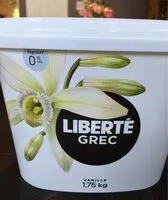 Mängden socker i Liberté Grec