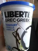 Mängden socker i Yogourt Grec vanille