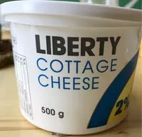 Mängden socker i Fromage Cottage (2% M.G. )