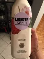 Mängden socker i Kefir framboise bio