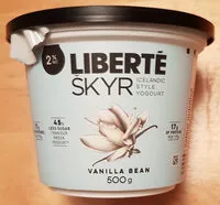 Mängden socker i Yogourt style islandais