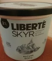 Mängden socker i Skyr