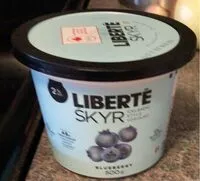 Mängden socker i Liberté Skyr