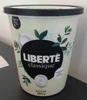Mängden socker i Liberté classique