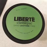 Mängden socker i Liberté classique sans lactose