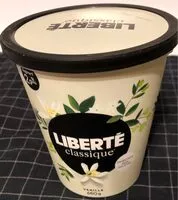 Mängden socker i Liberté classique vanille