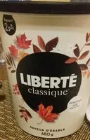 Mängden socker i Liberté classique saveur d'érable