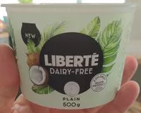 Mängden socker i Liberté dairy free plain