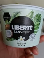 Mängden socker i Liberté sans produits laitiers (vanille)