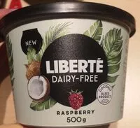 Mängden socker i Dairy free framboise