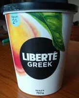 Mängden socker i Peach Greek yogurt