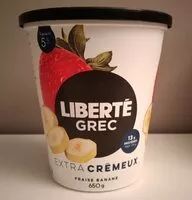 Mängden socker i Yogourts fraise banane