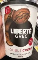 Mängden socker i Grec double crème