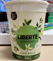 Mängden socker i Liberte Organic Yogurt