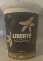 Mängden socker i Liberté méditerranée