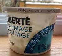Mängden socker i Fromage Cottage 1% M.G.