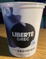 Mängden socker i Yogourt grec bleuet sauvage