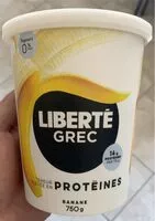 Mängden socker i Yogourt grec