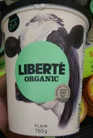 Mängden socker i Liberté Organic Plain