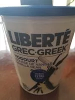 Mängden socker i Yogourt grec vanille
