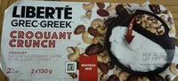 Mängden socker i LIBERTE GREC Croquant