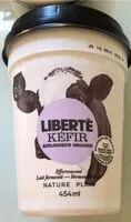 Mängden socker i Liberté kéfir