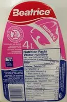 Mängden socker i Milk 4L 2%