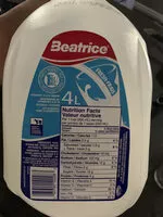Mängden socker i 1% Milk (4L)