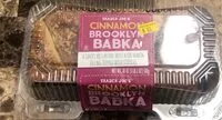 Mängden socker i Cinnamon Brooklyn Babka