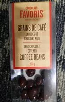 Mängden socker i Grains de cafe