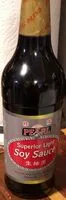 Mängden socker i Superior Light Soy Sauce