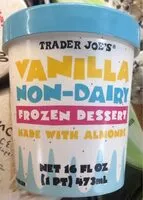Mängden socker i Vanilla Non-Dairy Frozen Dessert