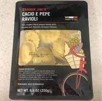 Mängden socker i Cacio e pepe ravioli