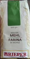 Mängden socker i Rye flour - 1 pcs - 1000 g