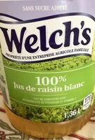 Mängden socker i Jus de raisin blanc