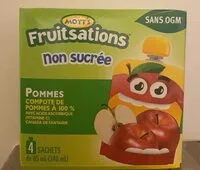 Mängden socker i Compote de Pommes à 100%