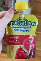 Mängden socker i Collation aux fruits aux pommes, à saveur de fraise