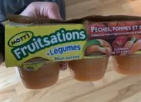 Mängden socker i Compote peches pommes et carottes