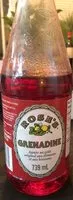 Mängden socker i Grenadine
